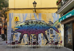Arts urbains - Madrid (Espagne)