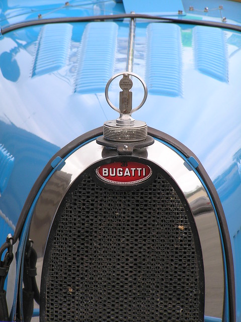1926 Bugatti Type 35B at 2006 Skope Classic