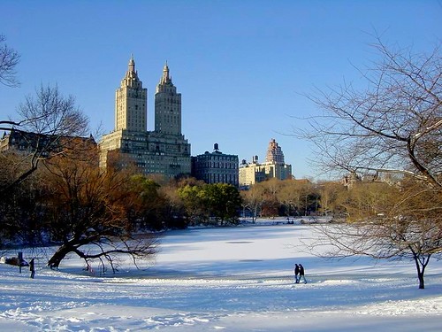 The San Remo from Central Park