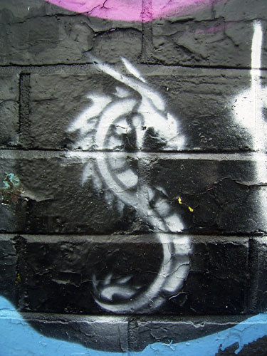 dragon stencil