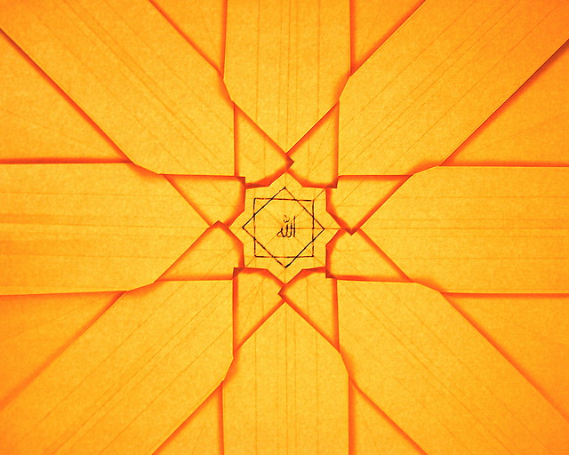 octagonal star pattern work