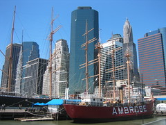 NYC: South Street Seaport and Ambrose by wallyg, on Flickr