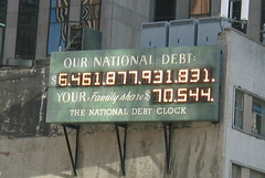 NYC: National Debt Clock