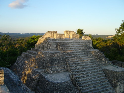Top of Caana Caracol Belize