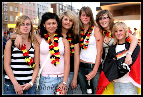 German girls