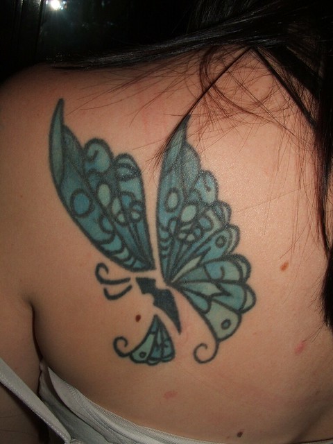 Lesley s tattoo butterfly