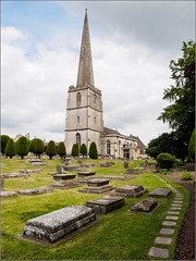 Painswick: Church of St Mary