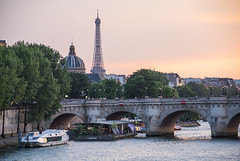 Tour Eiffel and Trocadéro