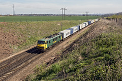 Anglia day out in April 2015
