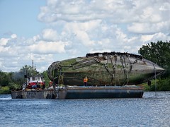 Tugboat Lac Manitoba