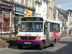 First Buses Devon & Cornwall