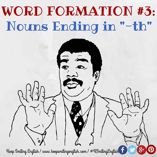 nouns -th