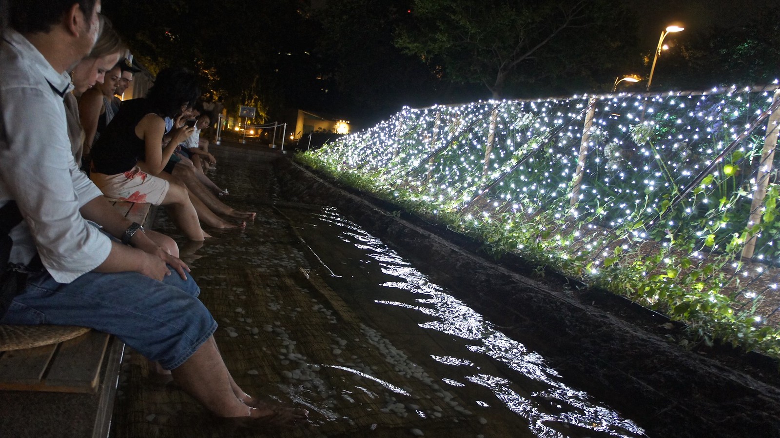 Tokyo Midtown : SUMMER LIGHT GARDEN