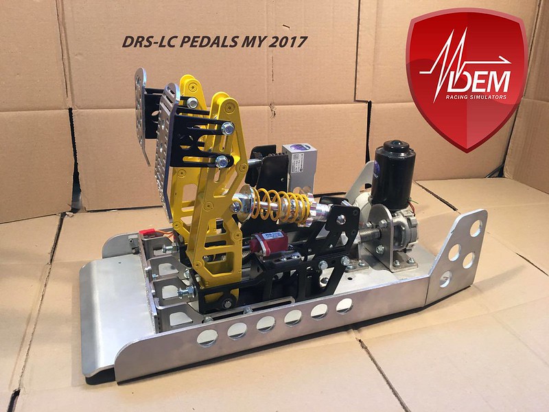 DEM Drs-LC pedals
