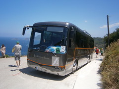 Foreign registered buses and coaches.