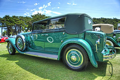 1931 Minerva AL LeBaron Convertible Sedan