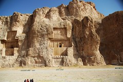 Pasargad, Necropolis, Persepolis