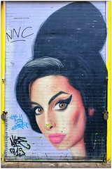 Amy Winehouse in Street Art
