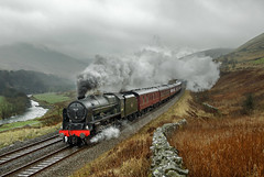 UK Main Line Steam - Carnforth to Carlisle