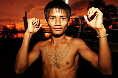 Cambodian Kickboxing