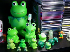 Bunch of frogs !