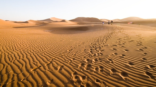 Horizons, Sahara Desert