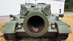 Royal Ordnance Factories L7 105-mm rifled gun - Leopard 1A3/C1 main battle tank