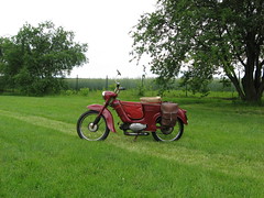 Onsovec-Motocykl PIONYR 50ccm