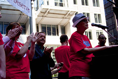 Chicago Teachers Union Rally 6-9-15