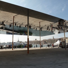 A new shade structure, Marseille — Norman Foster  