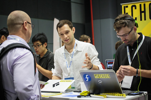 Echoes at Tech in Asia Singapore 2015