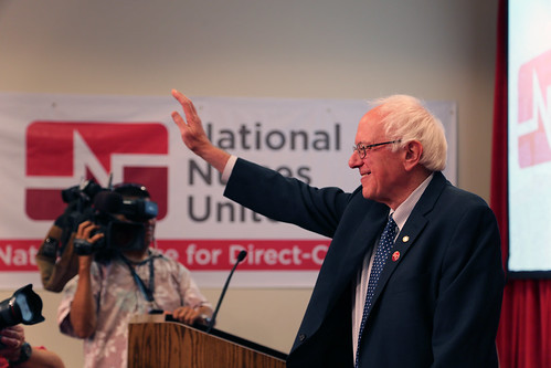 Nurses Endorse Sen. Bernie Sanders