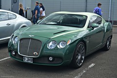 Bentley Drivers Club Silverstone 2015