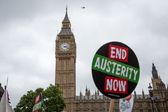 EndAusterityNow protest - 20 June 2015