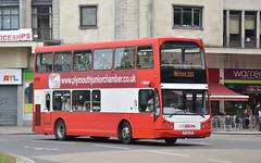 Plymouth Citybus & Citycoach, inc. Go Cornwall Bus