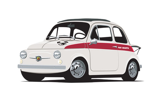 Abarth_595ss by boogerballs