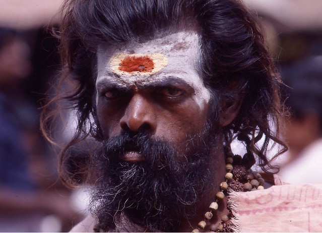 Hindu pilgrim in South India - visit with specialist travel company Greaves