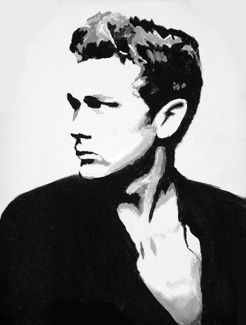 James Dean painted this for my Bill in 2004