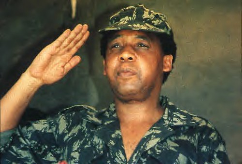Chris Hani, Former Secretary-General of the South African Communist Party by panafnewswire