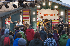 The Cloudspotting Music and Arts Festival, July 2015