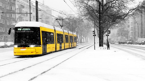 The little Berlin snow chaos