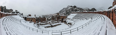 Snow in Taormina
