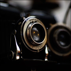 Vintage cameras & lenses.