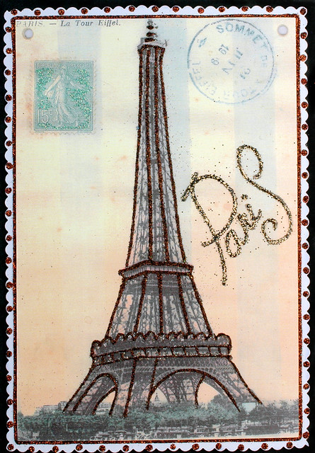 Eiffel Tower Vintage 47