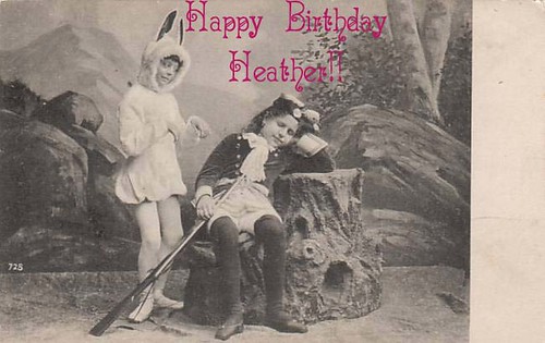 happy birthday heather