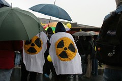 20 Jahre Tschernobyl - Demo in Ahaus