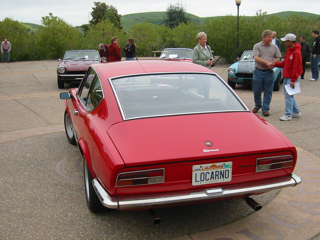 1967 FIAT Dino Coupe