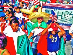 A Day Without Immigrants - May Day LA - 2006
