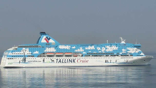 Tallink Galaxy cruiseferry, Tallinn
