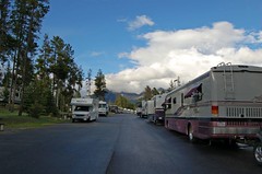 Banff Public Campground & RV park